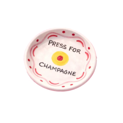 KULT COLLECTION - COUPELLE EN CÉRAMIQUE - PRESS FOR CHAMPAGNE