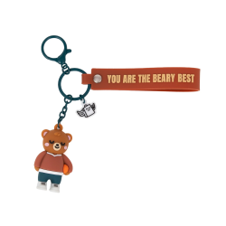 MR WONDERFUL - PORTE-CLÉS - YOU ARE THE BEARY BEST
