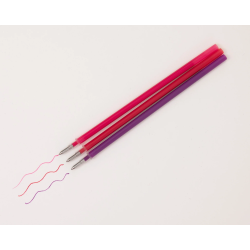 MR WONDERFUL - LOT DE 3 RECHARGES D’ENCRE - STYLOS EFFAÇABLES BO-BO