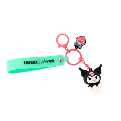 MR WONDERFUL - PORTE-CLÉS AVEC CHARMS - KUROMI