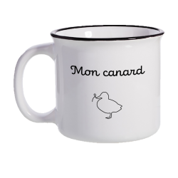 TIMBALE CÉRAMIQUE - MON CANARD