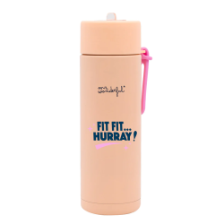 MR WONDERFUL - BOUTEILLE ISOTHERME - FIT FIT... HOURRA !