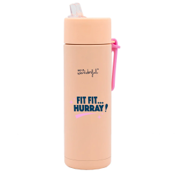 MR WONDERFUL - BOUTEILLE ISOTHERME - FIT FIT... HOURRA !