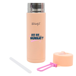 MR WONDERFUL - BOUTEILLE ISOTHERME - FIT FIT... HOURRA !