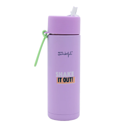 MR WONDERFUL - BOUTEILLE ISOTHERME - SHAKE IT OUT!
