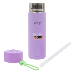 MR WONDERFUL - BOUTEILLE ISOTHERME - SHAKE IT OUT!
