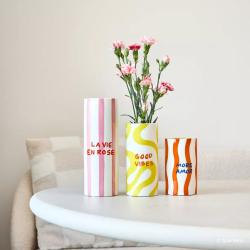 QUÉ RICO - VASE EN CÉRAMIQUE - ANTONITA - MORE AMOR