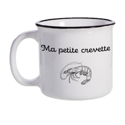 TIMBALE CÉRAMIQUE - MA PETITE CREVETTE