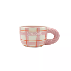 QUÉ RICO - MUG FRENCH KISS - NATALIA - BONJOUR