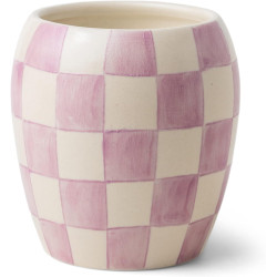 PADDYWAX - BOUGIE PARFUMÉE DAMIER - LAVENDER MIMOSA