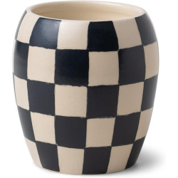 PADDYWAX - BOUGIE PARFUMÉE DAMIER - FIGUE NOIRE & OLIVE