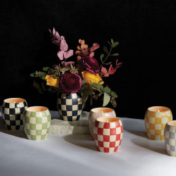 PADDYWAX - BOUGIE PARFUMÉE DAMIER - CACTUS FLOWER
