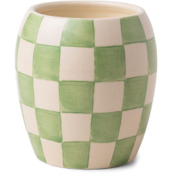 PADDYWAX - BOUGIE PARFUMÉE DAMIER - CACTUS FLOWER