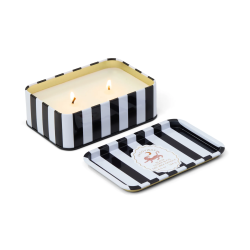 PADDYWAX - BOUGIE PARFUMÉE EN BOÎTE MÉTAL - A DOPO! BLACK CEDAR & FIG