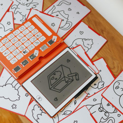 KIDYWOLF - TABLETTE À DESSIN KIDYDRAW MINI - KAWAII