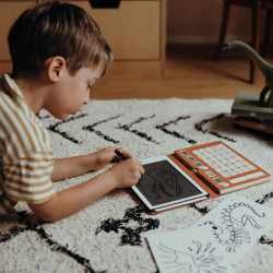 KIDYWOLF - TABLETTE À DESSIN KIDYDRAW MINI - DINO