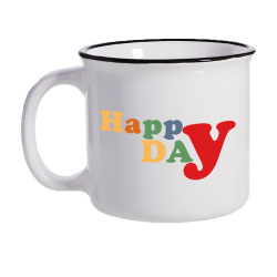 TIMBALE CÉRAMIQUE - HAPPY DAY