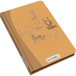 KIDYWOLF - KIDYDRAW MINI - ANIMAUX