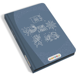 KIDYWOLF - KIDYDRAW MINI - OCÉANS ET PIRATES