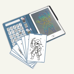 KIDYWOLF - KIDYDRAW MINI - OCÉANS ET PIRATES