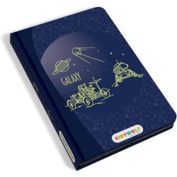 KIDYWOLF - TABLETTE À DESSIN KIDYDRAW MINI - GALAXY