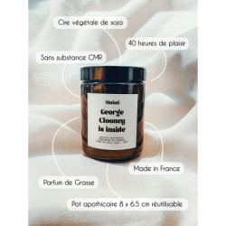  parfum musc blanc cire de soja