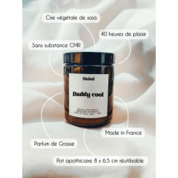  parfum musc blanc cire de soja