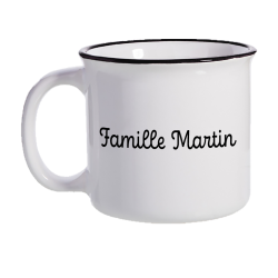 TIMBALE CÉRAMIQUE - PERSONNALISABLE