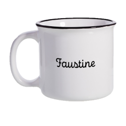 TIMBALE CÉRAMIQUE - PERSONNALISABLE