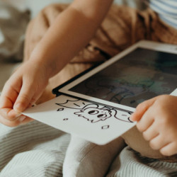 Kidywolf recharge Kidydraw-Mini Il était une fois & Animaux vue cartes thème