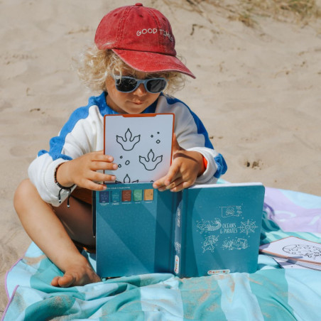 Kidywolf recharge Kidydraw-Mini Galaxie & Dinosaures vue cartes thème