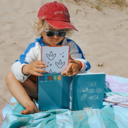 Kidywolf recharge Kidydraw-Mini Galaxie & Dinosaures vue cartes thème