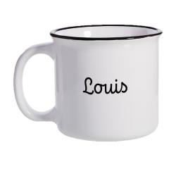 TIMBALE CÉRAMIQUE - PERSONNALISABLE