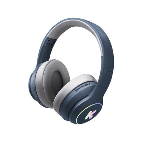Kidywolf casque audio Bluetooth K-EARS Bleu pré-ado