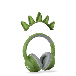 Kidywolf casque audio KIDYEARS Dino oreilles aimantées enfant vue 2