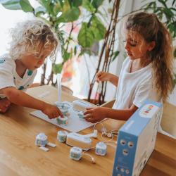 KIDYWOLF - KIDYELEC STARTER - MON PREMIER KIT D'ÉLECTRICITÉ