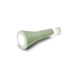 Lampe torche enfant Kidyflashlight vert sauge Kidywolf