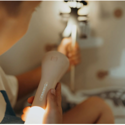 KIDYWOLF - KIDYFLASHLIGHT ROSE - LAMPE TORCHE 3-EN-1 ENFANT RECHARGEABLE USB