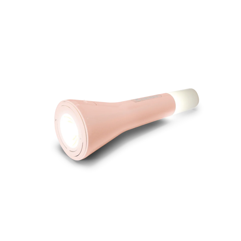 Lampe torche enfant Kidyflashlight rose Kidywolf