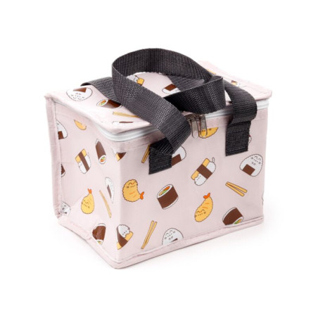 Sac repas isotherme Pusheen Sushi Club en plastique recyclé rPET Puckator