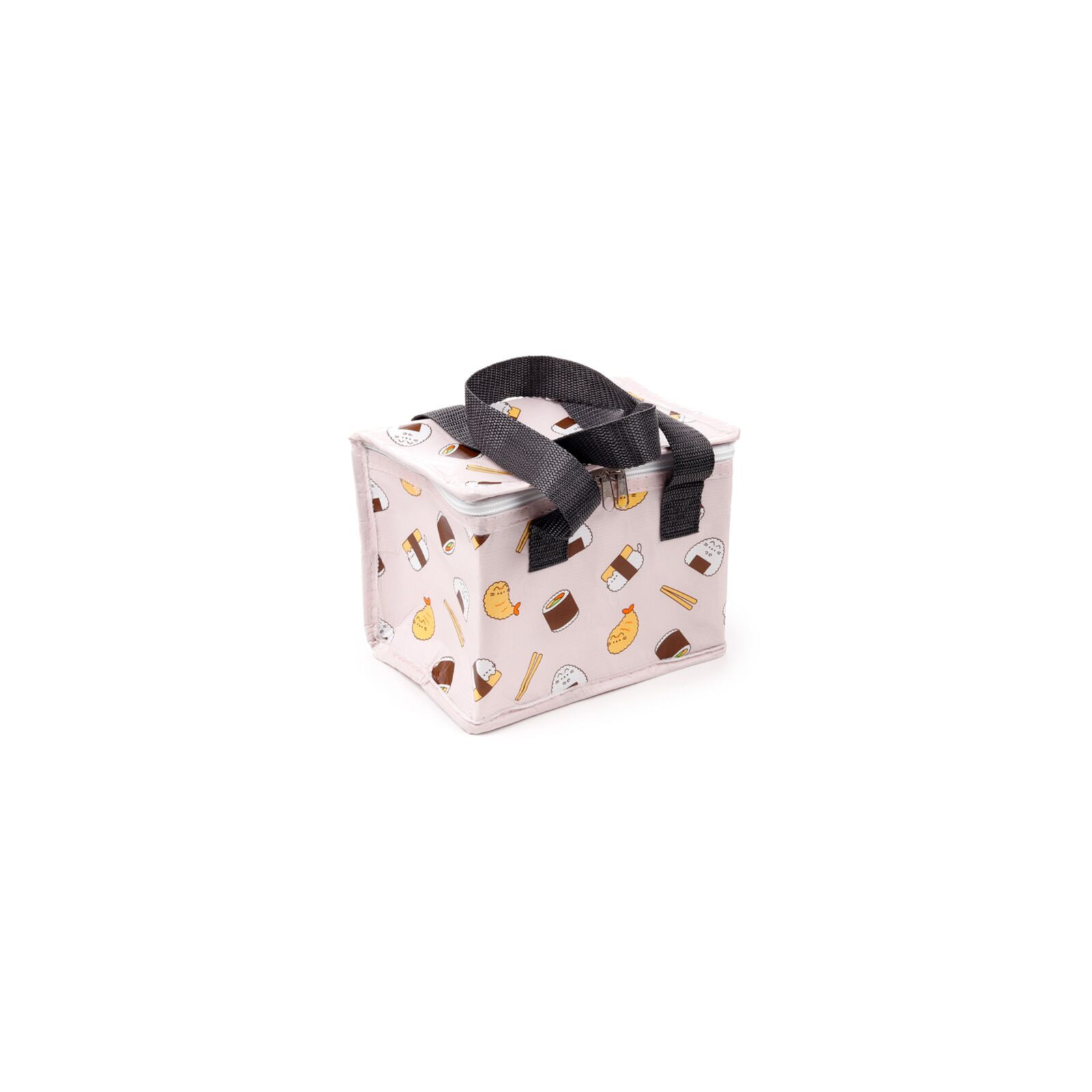 Sac repas isotherme Pusheen Sushi Club en plastique recyclé rPET Puckator