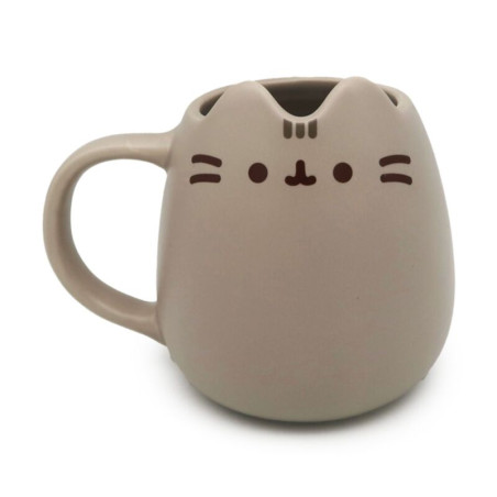 Mug Pusheen le chat en céramique sculptée en forme de chat 3D Puckator