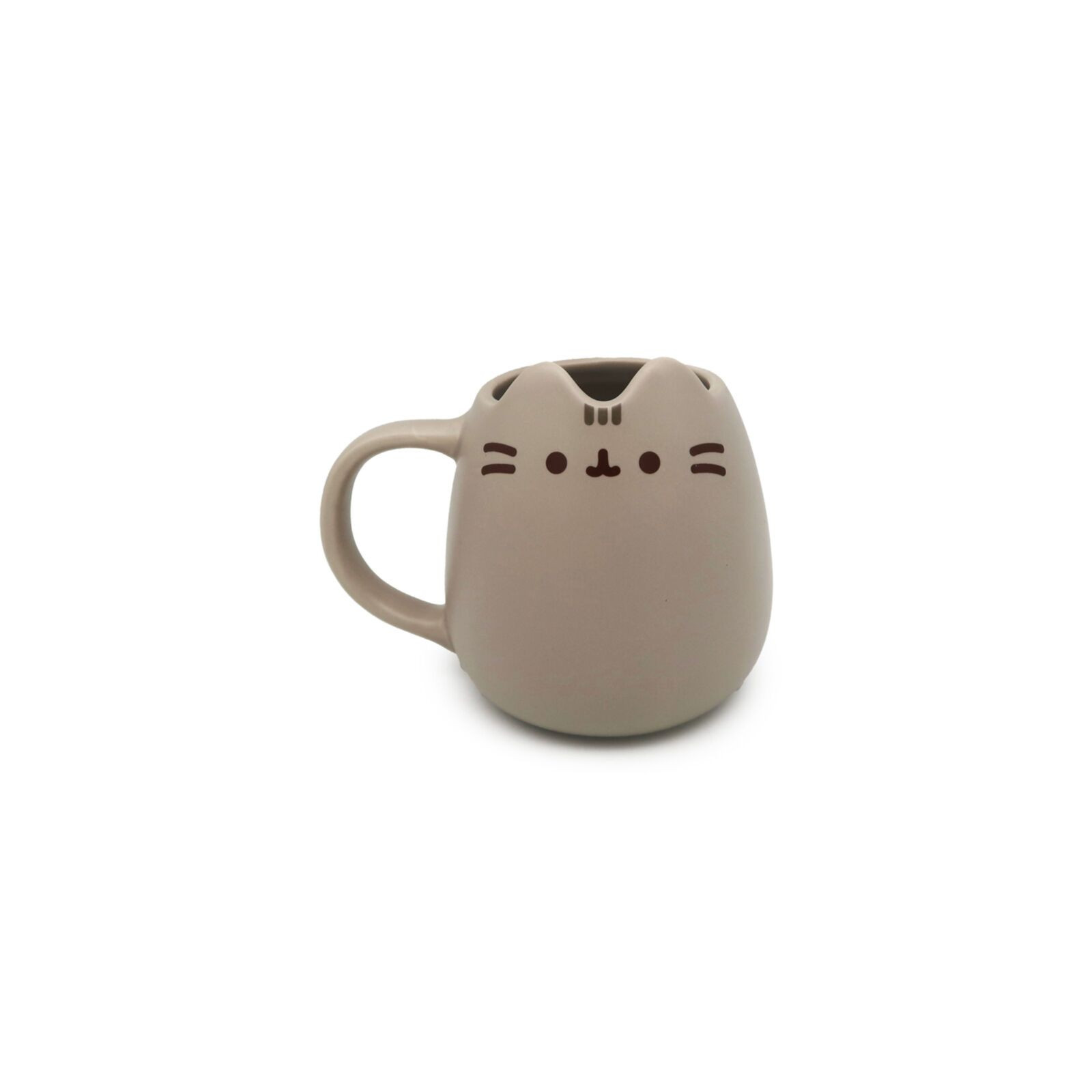 Mug Pusheen le chat en céramique sculptée en forme de chat 3D Puckator
