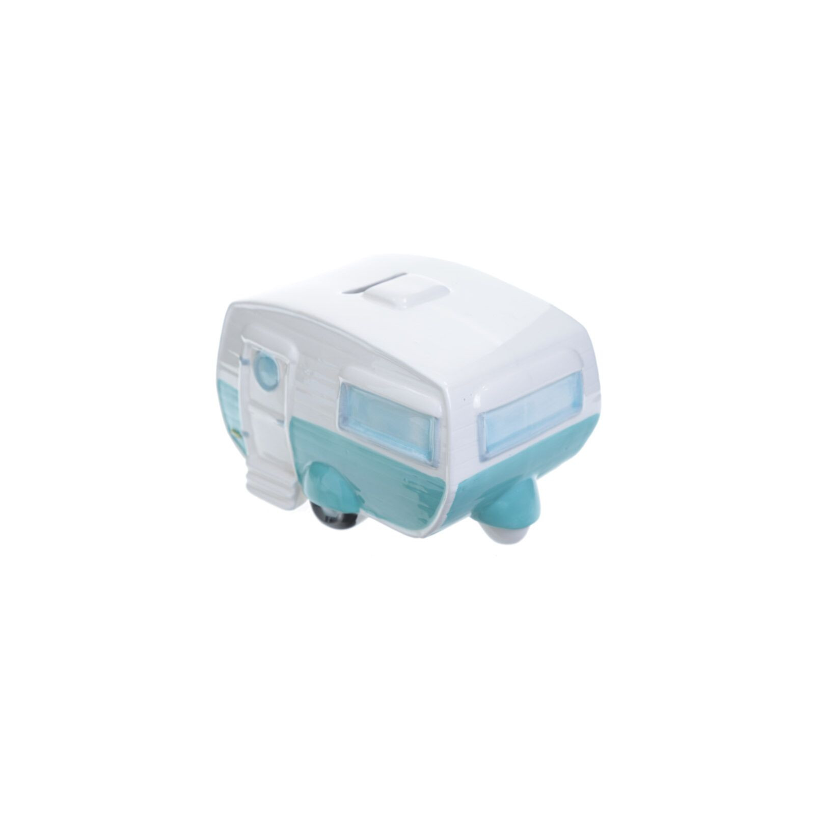 Tirelire en forme de caravane vintage Puckator