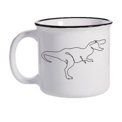 TIMBALE CÉRAMIQUE - DINO