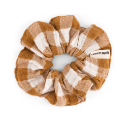 ROSE IN APRIL - CHOUCHOU - VICHY CARAMEL