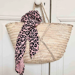 ROSE IN APRIL - LANGE/FOULARD BIANCA - GRAOU STRAWBERRY