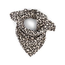 ROSE IN APRIL - LANGE/FOULARD BIANCA - GRAOU GREIGE