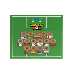 Stylo effaçable Wonder Gol Blind Box Mr Wonderful - Collection Coupe du Monde 2026