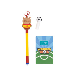 Stylo effaçable Wonder Gol Blind Box Mr Wonderful - Collection Coupe du Monde 2026